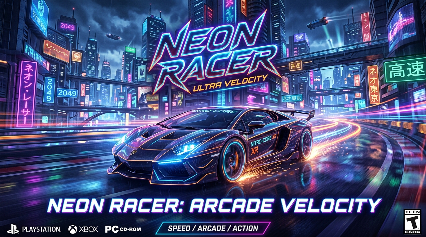 Cyber Cars Punk Racing